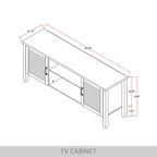 Meuble TV Console Vintage