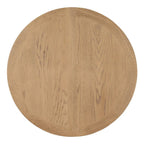 Table à manger extensible de style rétro avec rallonge de 12 pouces