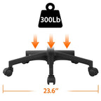 Chaise de bureau ergonomique réglable, dossier mi-hauteur en maille pivotante