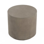 Table d'appoint ronde moderne
