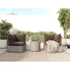 Table d'appoint ronde moderne