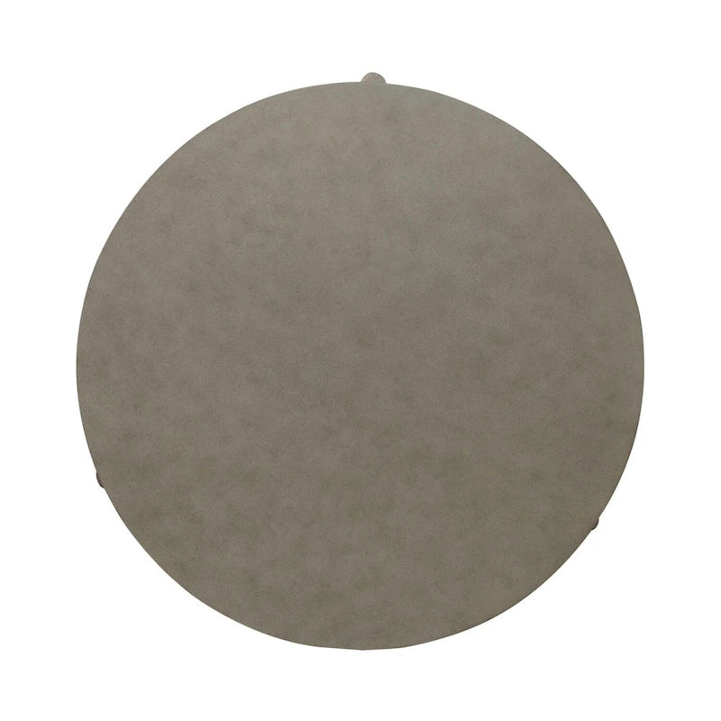 Ensemble de tables basses rondes 3 pièces Affinity Taupe Cendré et Béton