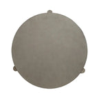 Ensemble de tables basses rondes 3 pièces Affinity Taupe Cendré et Béton