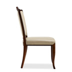 Chaises de salle à manger en cuir Palace (lot de 2)